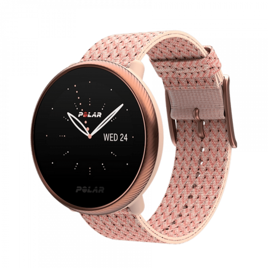 Polar - Ignite 2 Fitness Watch Gold/Pink