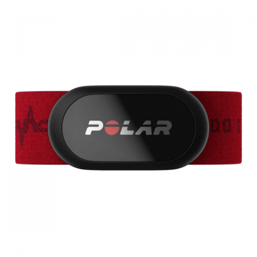 Polar - H10 N Heart Rate Monitor BLE Red Beat M-XXL
