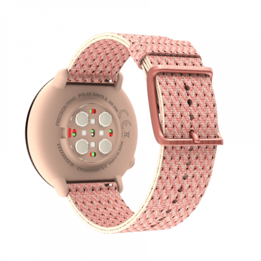 Polar - Ignite 2 Fitness Watch Gold/Pink