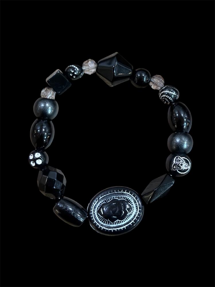 Black flower