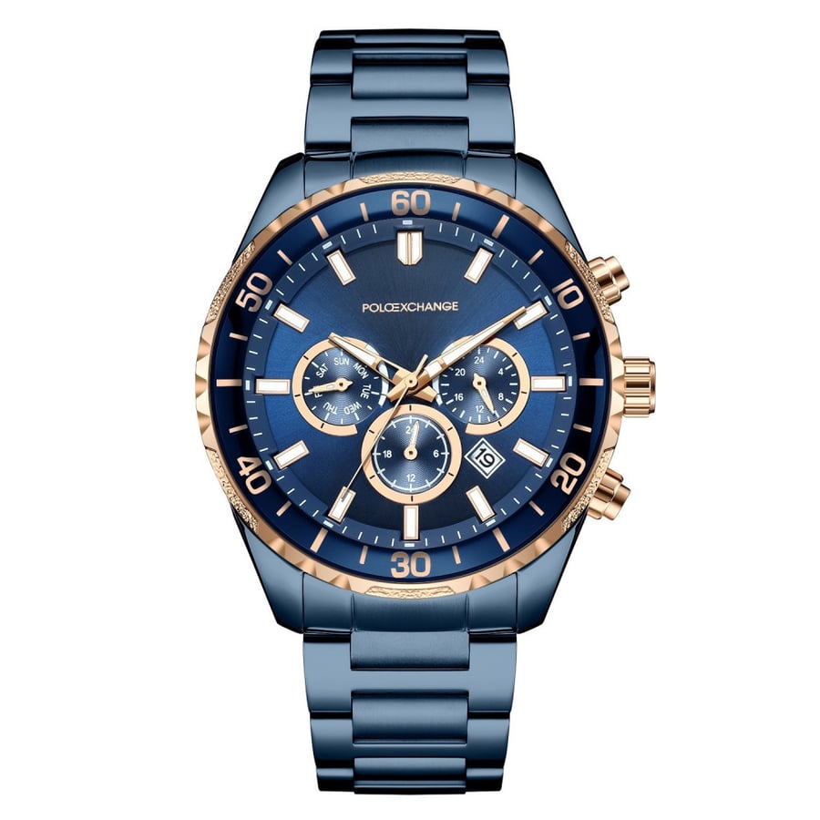MEN - POLO EXCHANGE PXW005