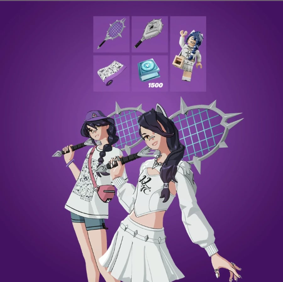 A task pack ready for action Fortnite