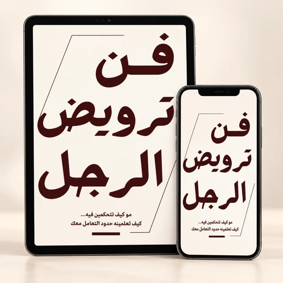 فن ترويض الرجل