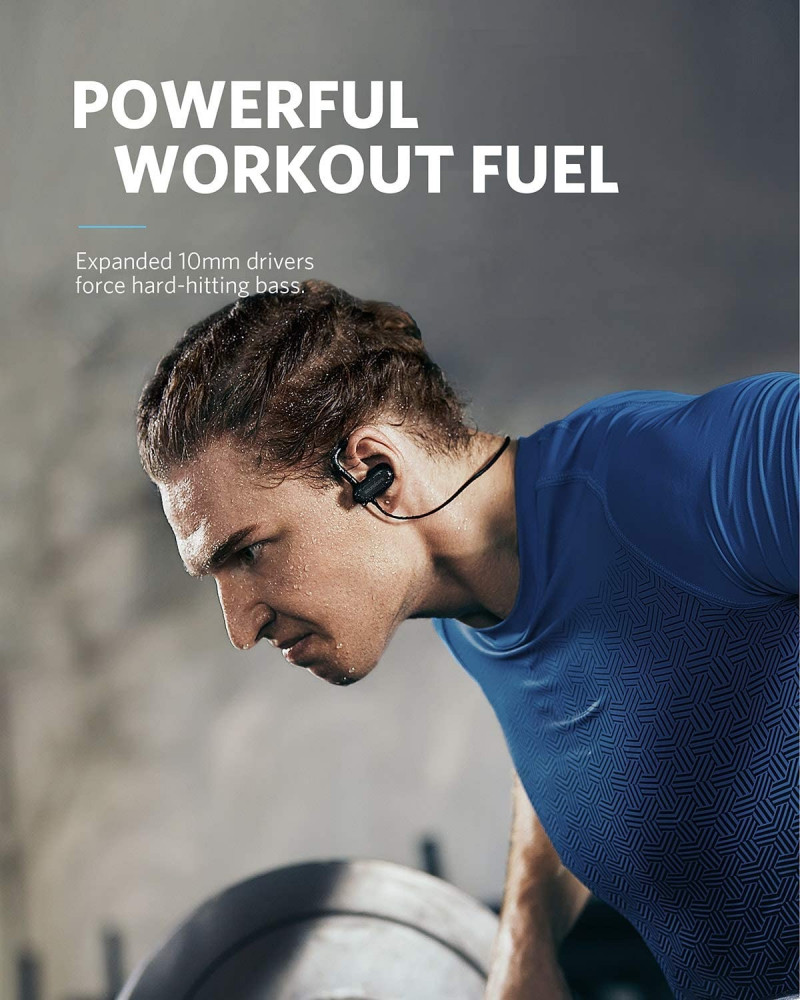 Wireless Bluetooth Headphones Soundcore Spirit X Sports Earphones by
