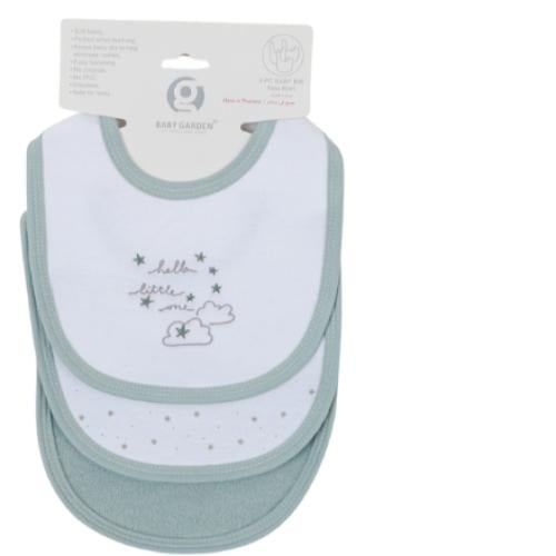 Triple bib for children