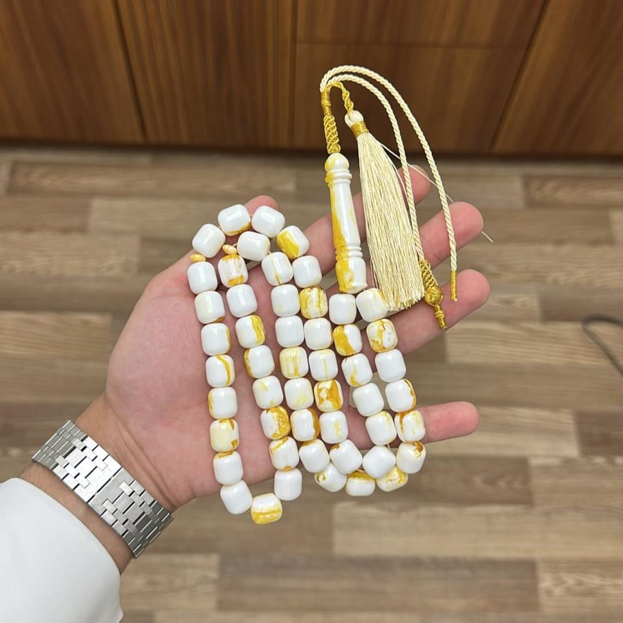 مستكة شبيه الكهرمان كركوشة تفصال