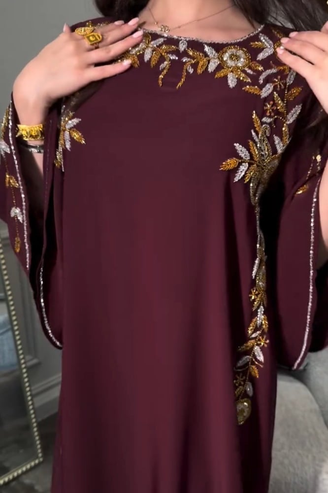 جلابيه شك فخمه
