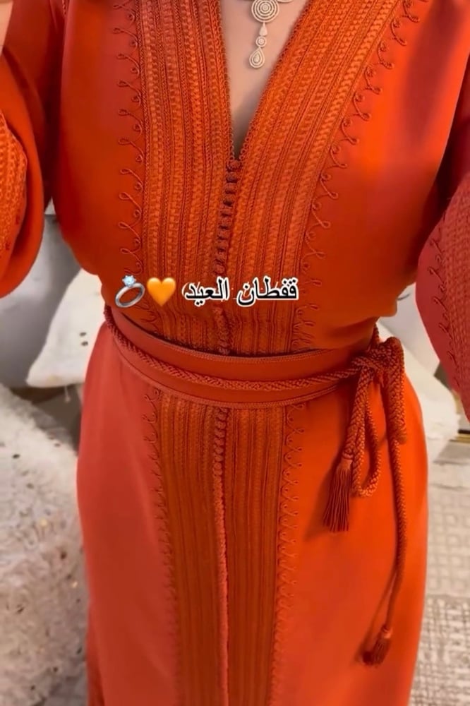 Soft caftan