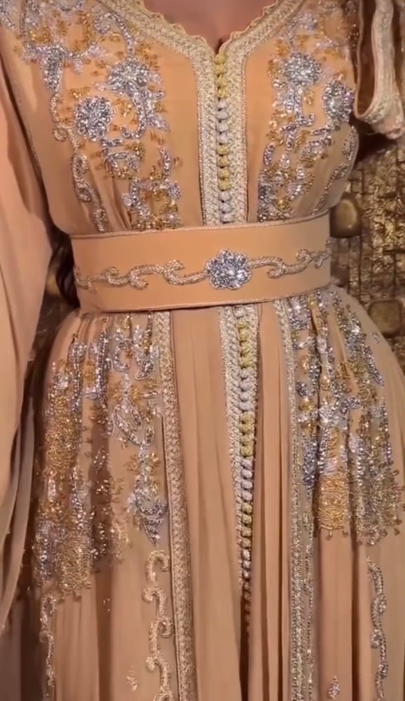 قفطان مغربي فخم
