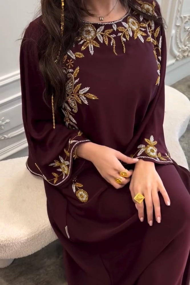 جلابيه شك فخمه