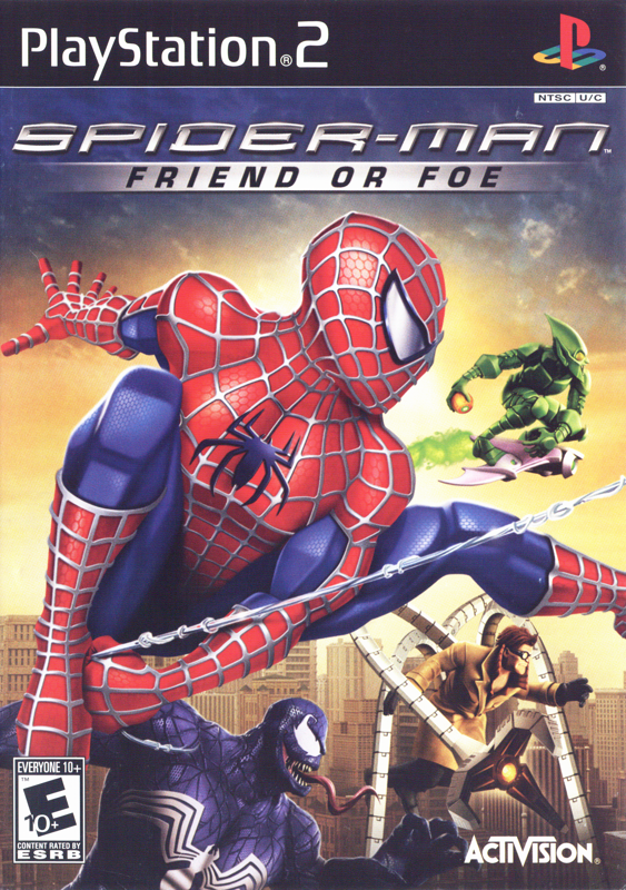 Spidepngr-Man: Friend or Foe