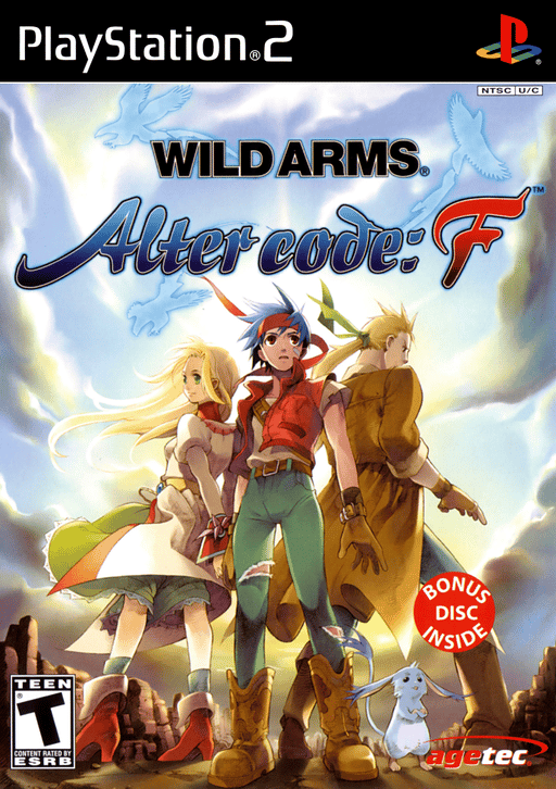 Wild Arms: Alter Code - F