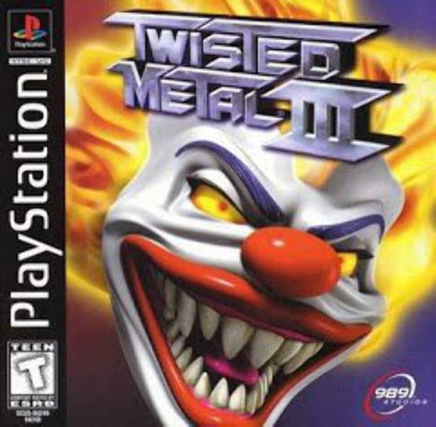twisted metal 3