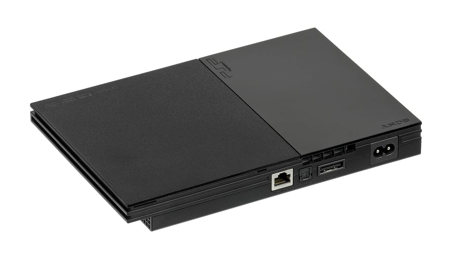 جهاز بلاستيشن 2 الجهاز فقط USB