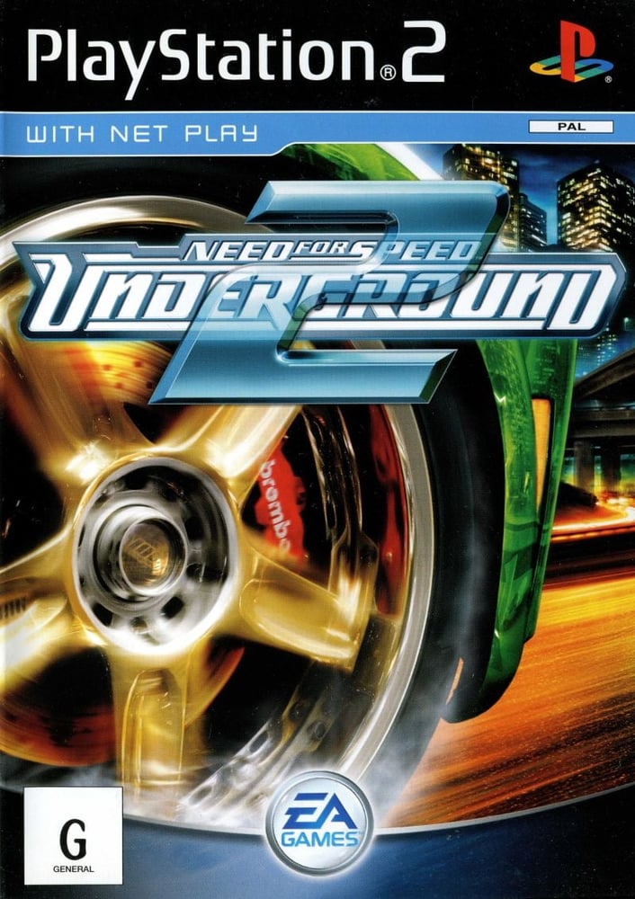 Need for Speed: Underground 2