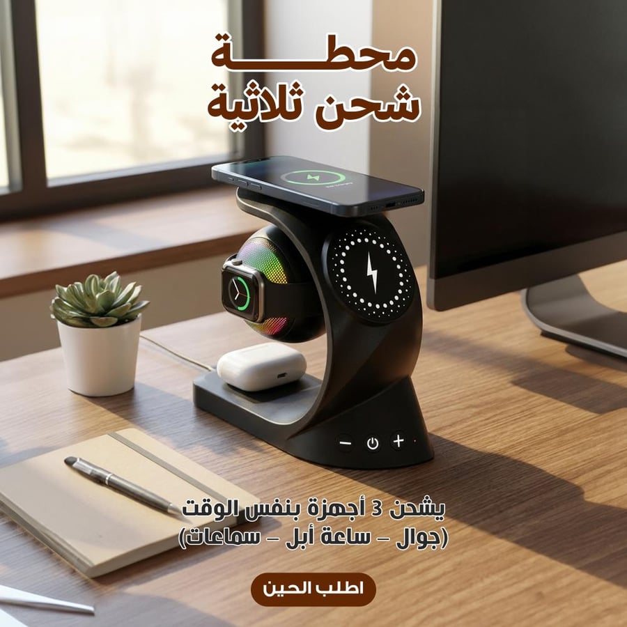 محطة شحن الثلاثية