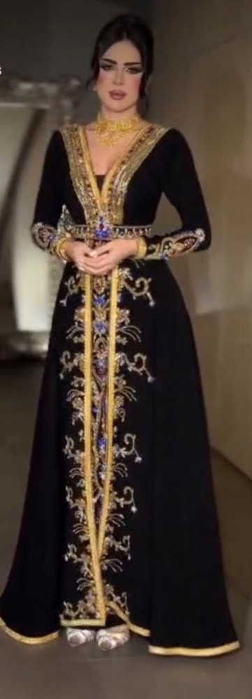 جلابيات سهرة فخمة - royavelvet