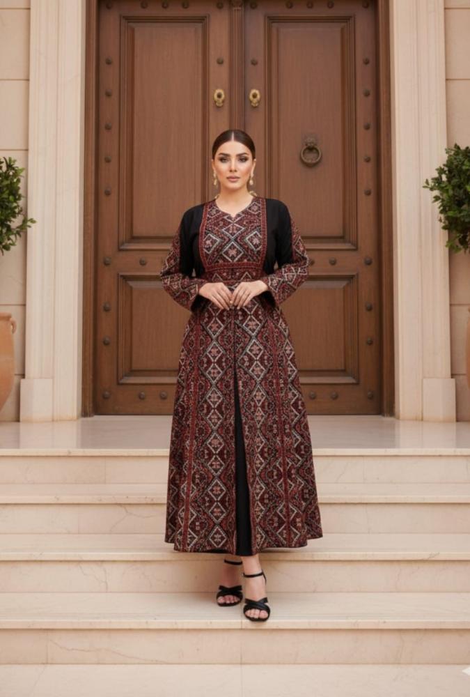 جلابية فخمة - royavelvet
