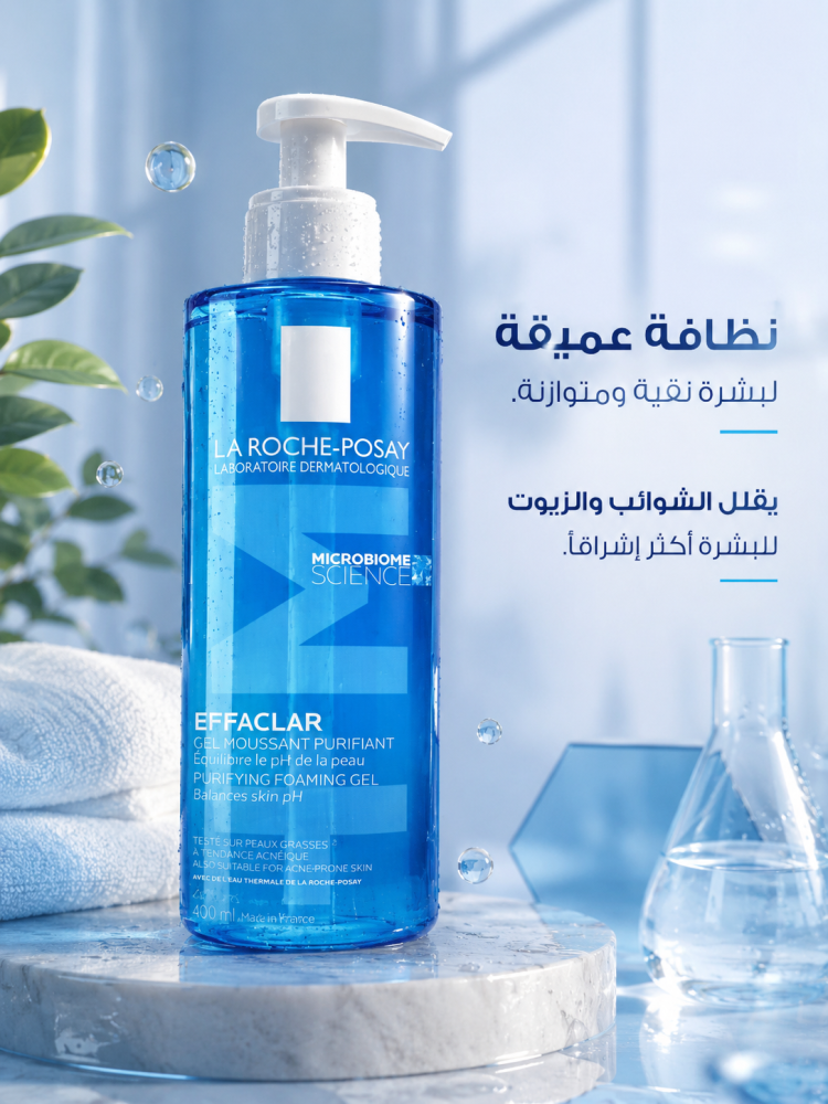 La Roche Posay غسول