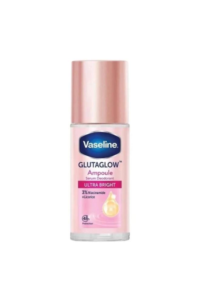 Vaseline مزيل العرق التايلاندي جلوتا جلو ألترا برايت،
