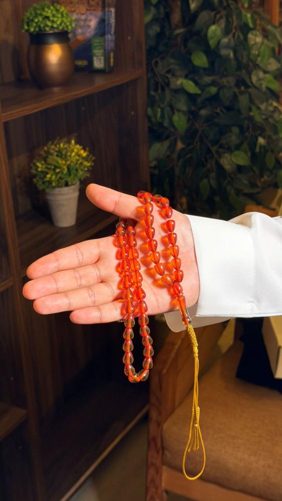 زعفران عسلي قصة الدمعة