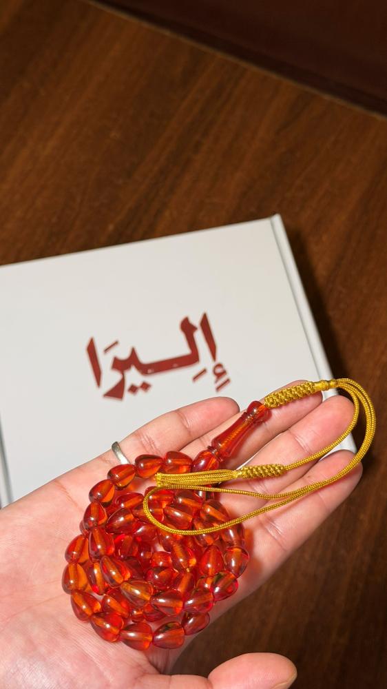 زعفران عسلي قصة الدمعة