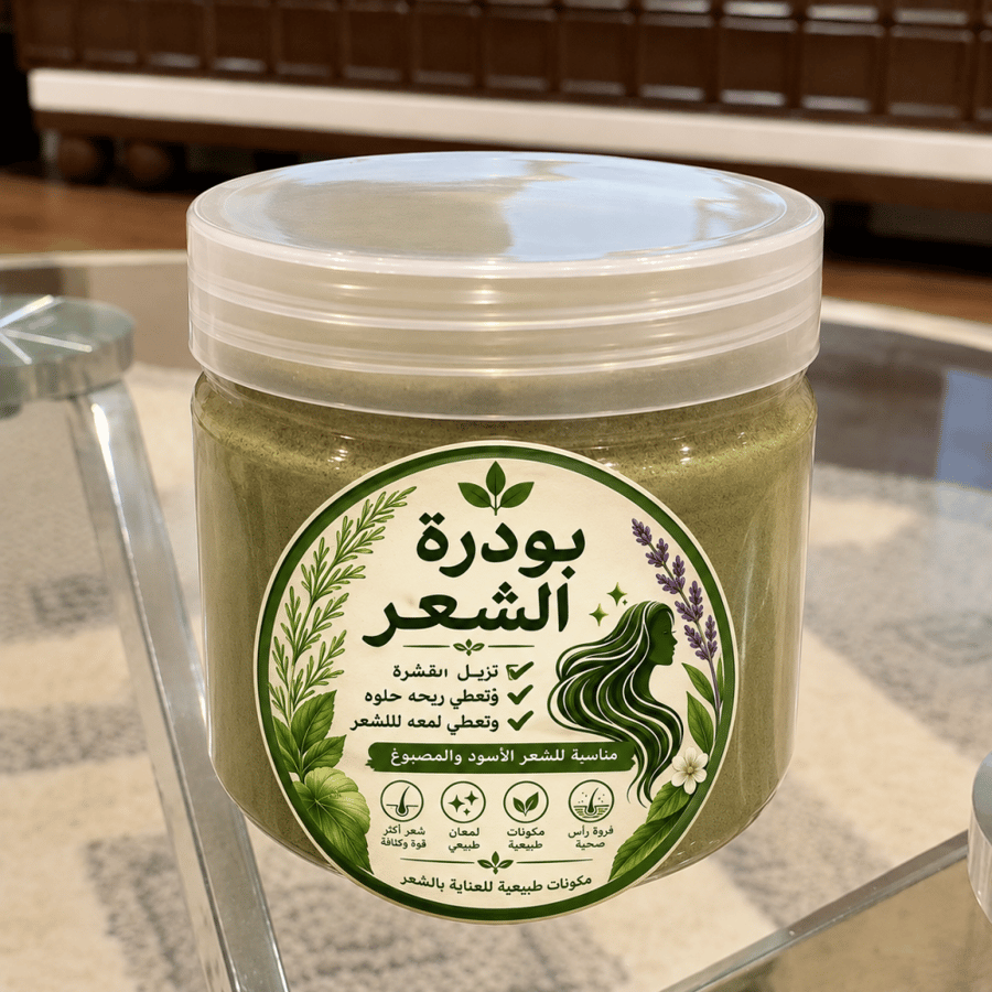 بودر الشعر