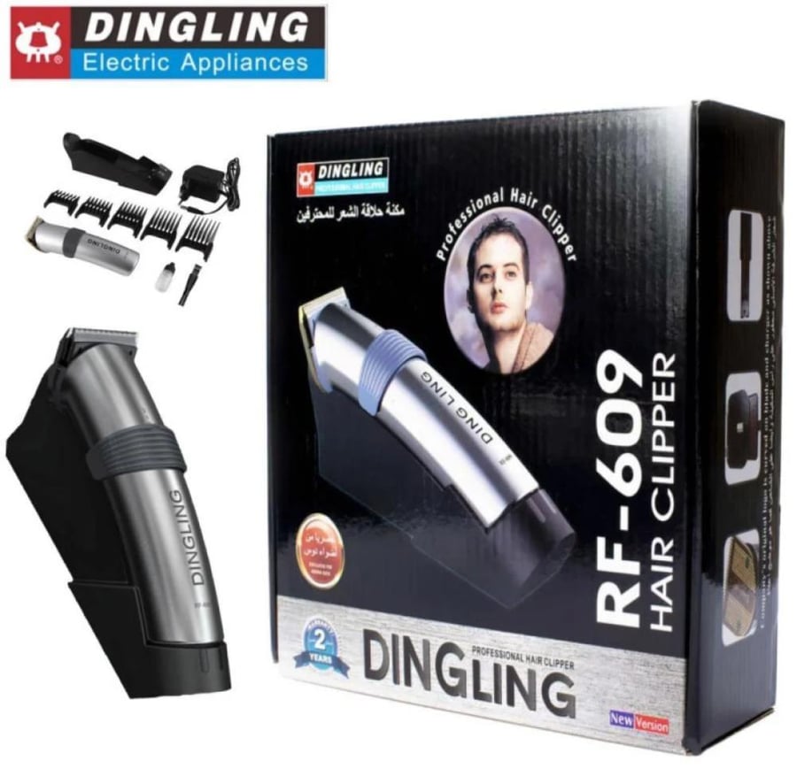ماكينة حلاقة شعر للرجال دينق لينق RF-609 PRO