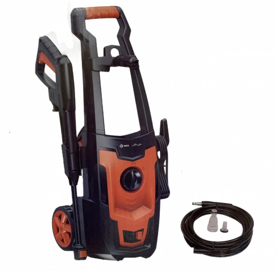 مضخة تنظيف بالضغط العالي - 110 بار - 1400W هاي ماكس