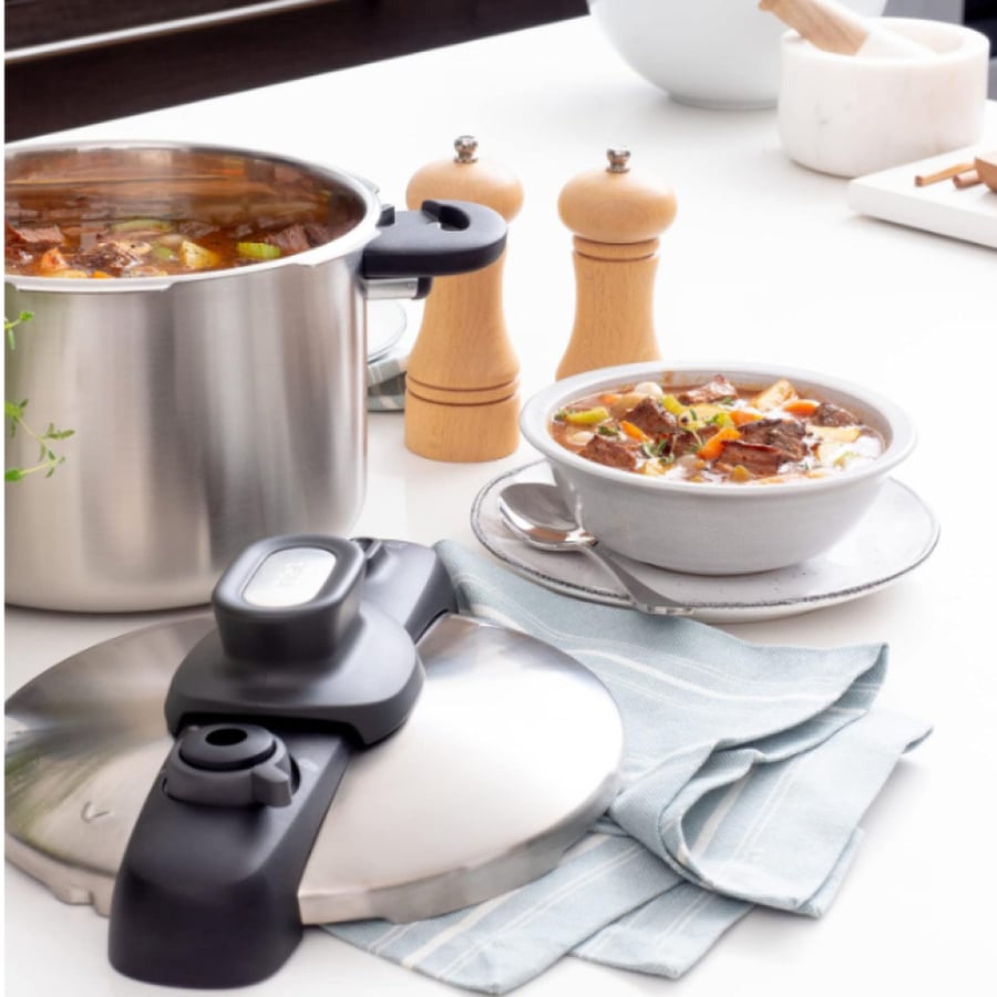 قدر ضغط تيفال (Tefal) سعة 8 لتر صناعة صينية بمواصفات عالمية