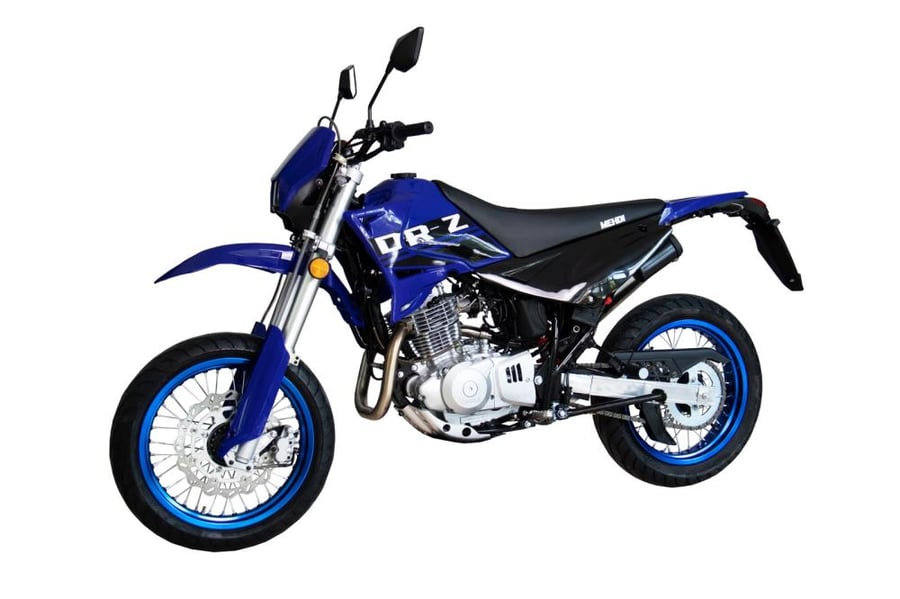 دراجة QUINQUI THORIN DR-Z 250 motorcycle لون ازرق