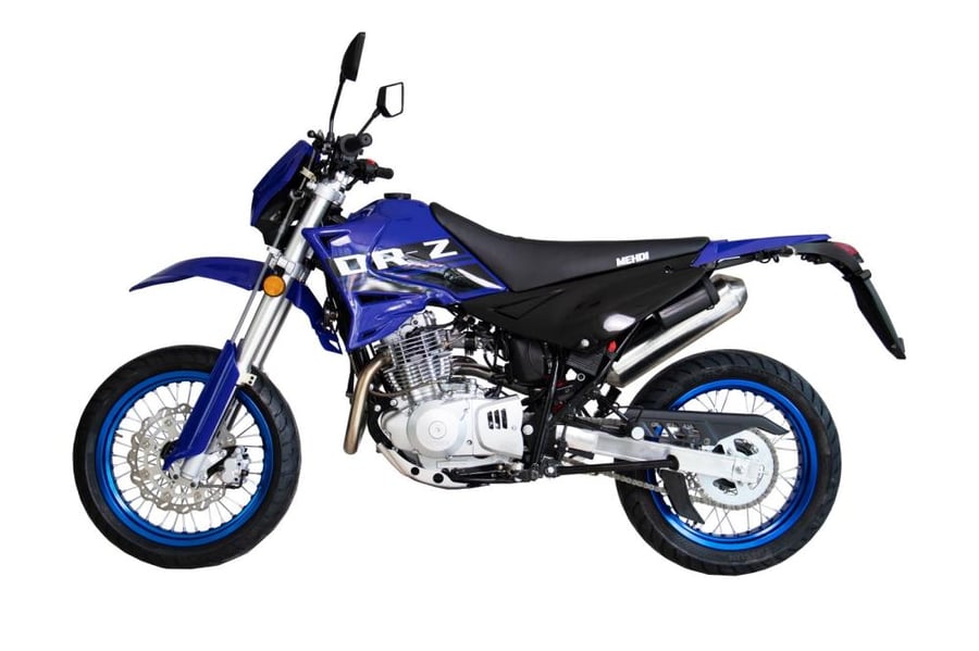 دراجة QUINQUI THORIN DR-Z 250 motorcycle لون ازرق