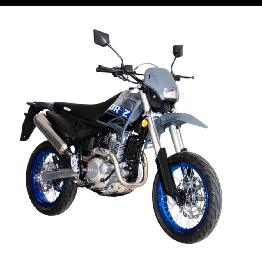 دراجة QUINQUI THORIN DR-Z 250 motorcycle لون رمادي