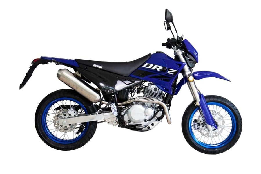 دراجة QUINQUI THORIN DR-Z 250 motorcycle لون ازرق