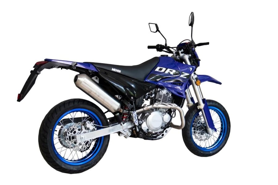 دراجة QUINQUI THORIN DR-Z 250 motorcycle لون ازرق