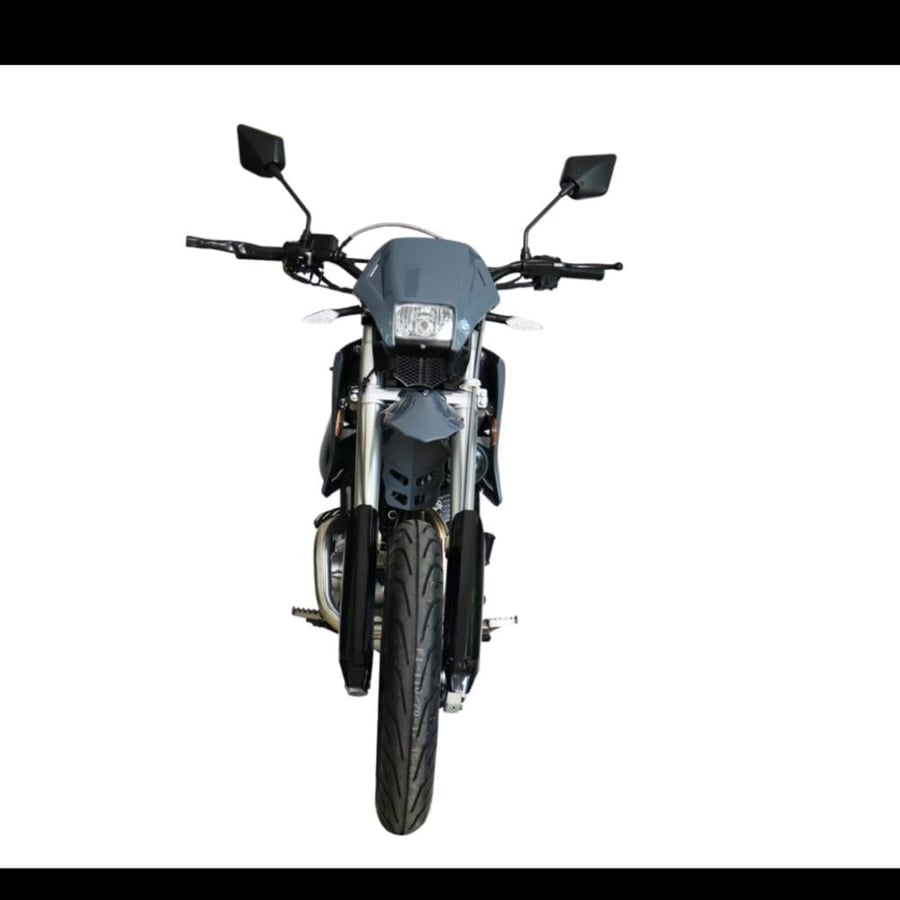 دراجة QUINQUI THORIN DR-Z 250 motorcycle لون رمادي