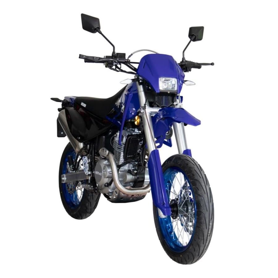دراجة QUINQUI THORIN DR-Z 250 motorcycle لون ازرق