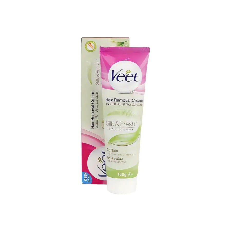 Cream Fit for hair removal for dry skin with shea butter and lily perfume 100 ml