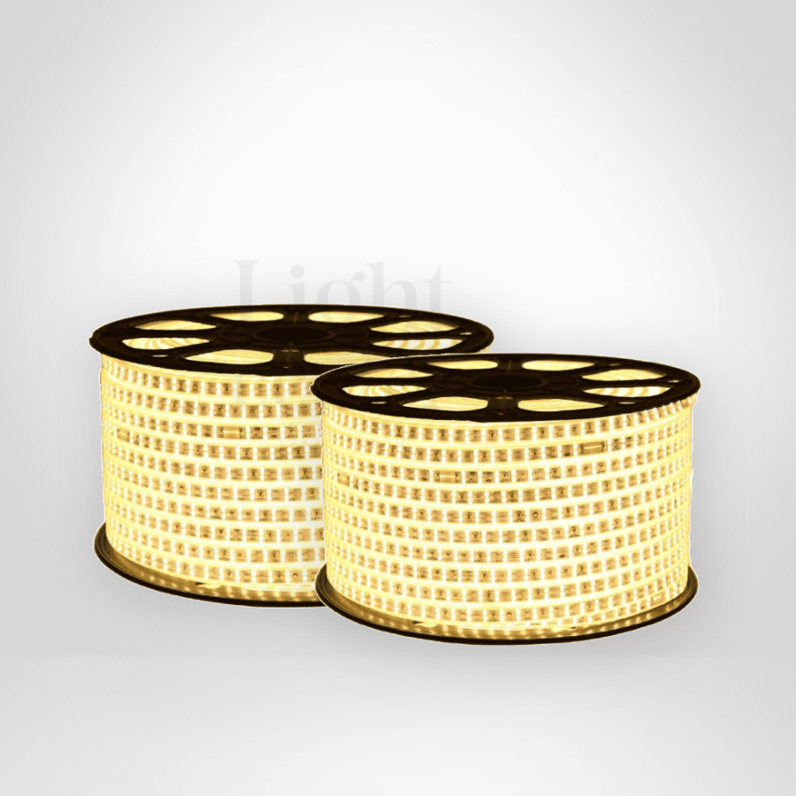Strip Light LED strip 7 watt two lines cardboard two pieces available in several colors