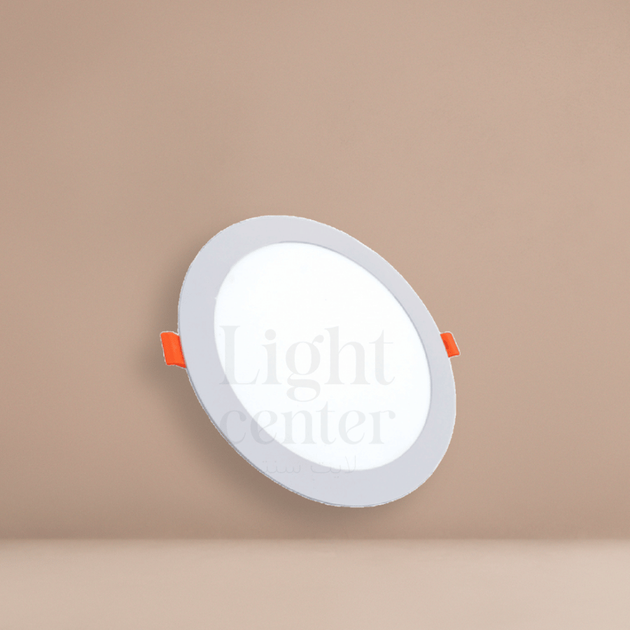 ليد بانل  PANEL LED  -  مقاس 14 سم 15 واط - أبيض