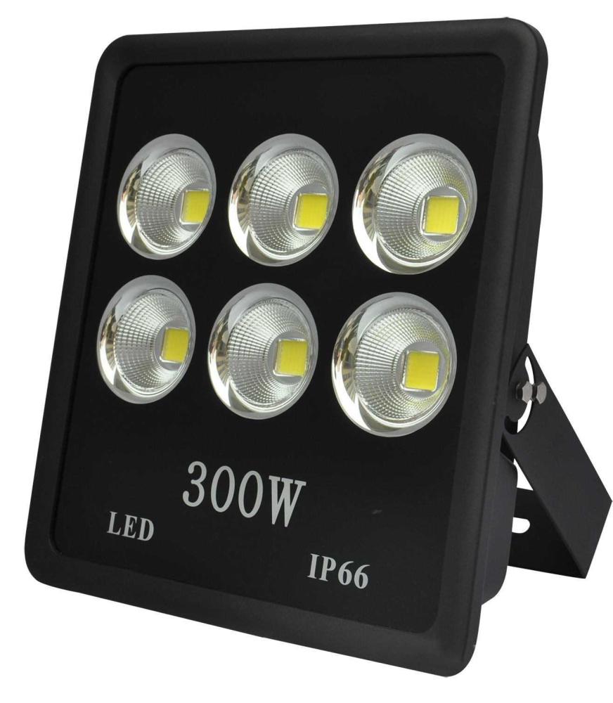 كشاف LED مربع - 6 عيون 300 واط - أبيض