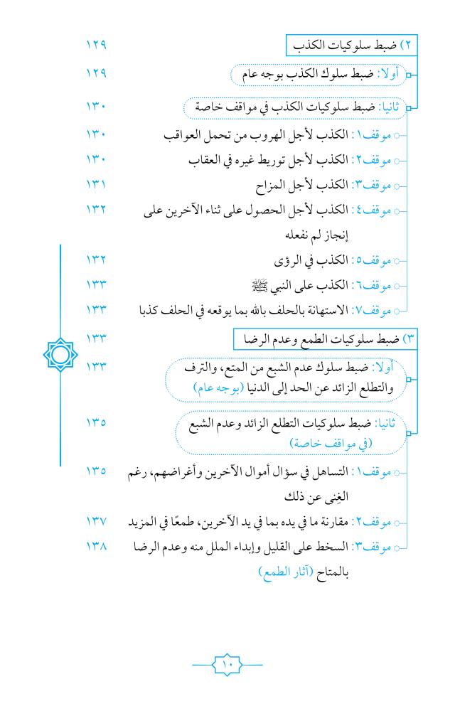 ربيهم بآية وحديث