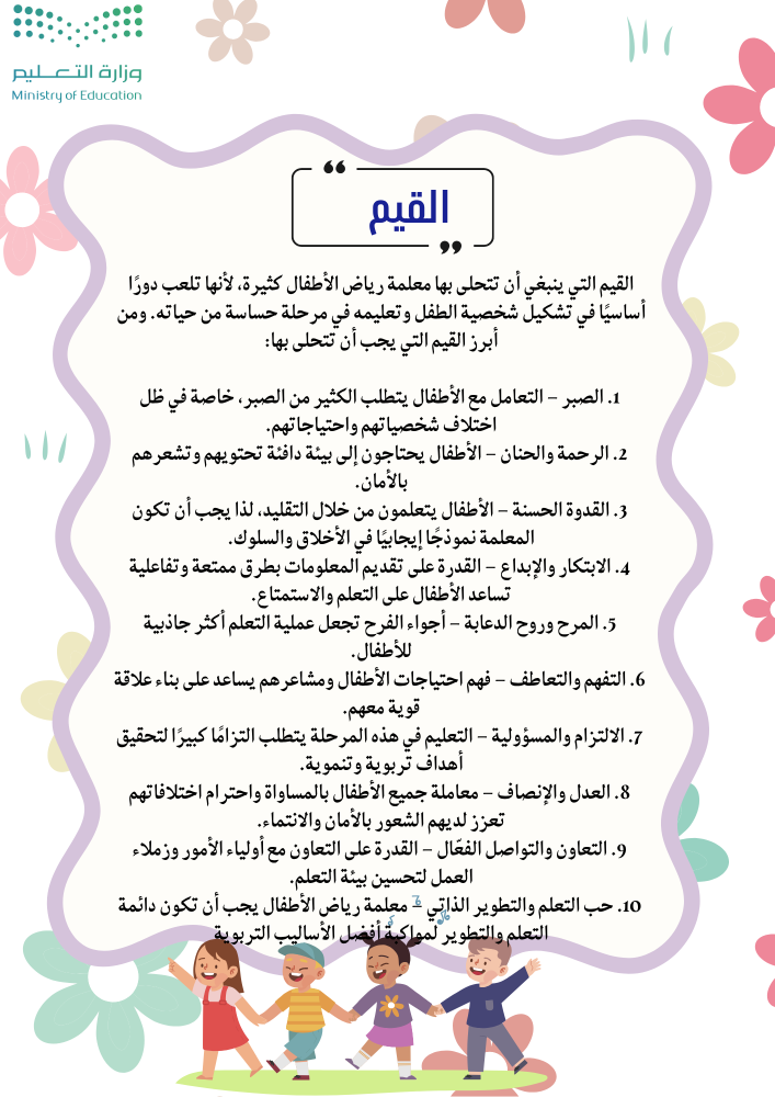 ملف توثيق شواهد الاداء
