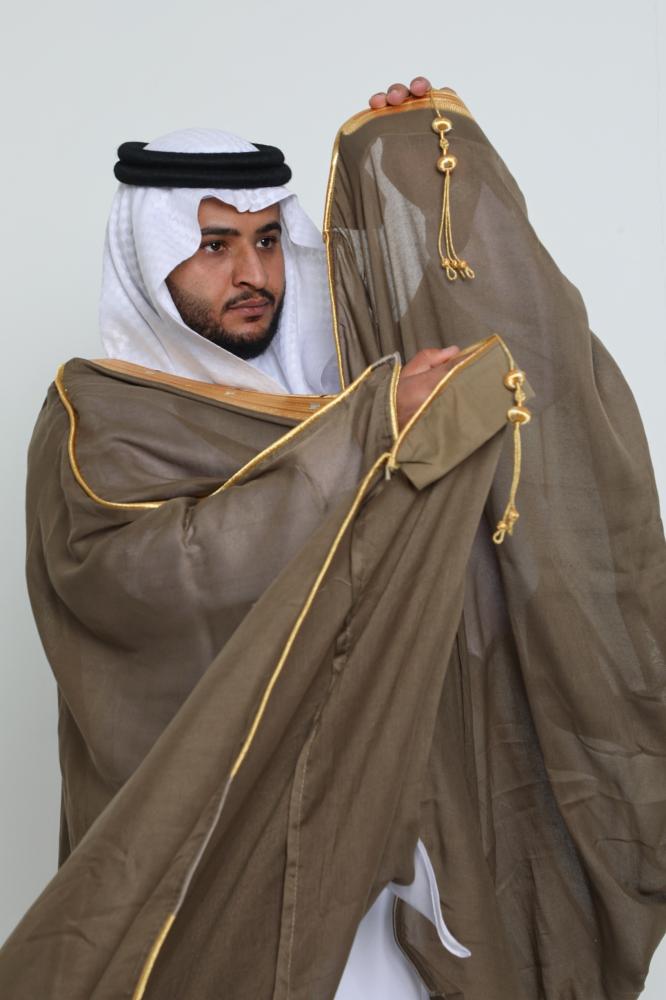 بشت الهندام زيتي ملكي