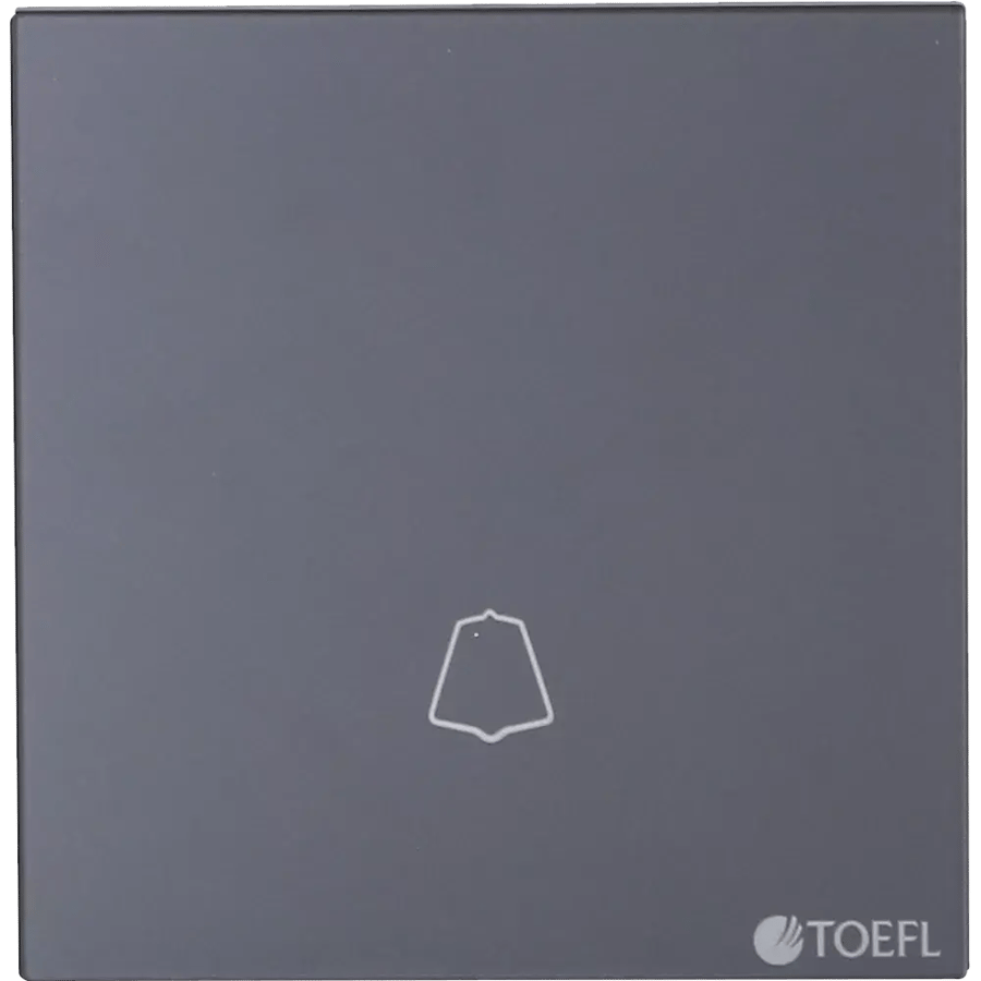 Three-phase fuse 13 ampere piano color graphite royal