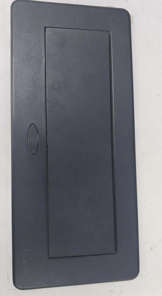 2 فيش ارضي دفن ثلاثي USB + TYPE-C لون اسود حجري