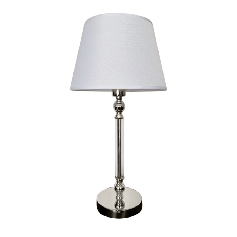 Golden table lamp