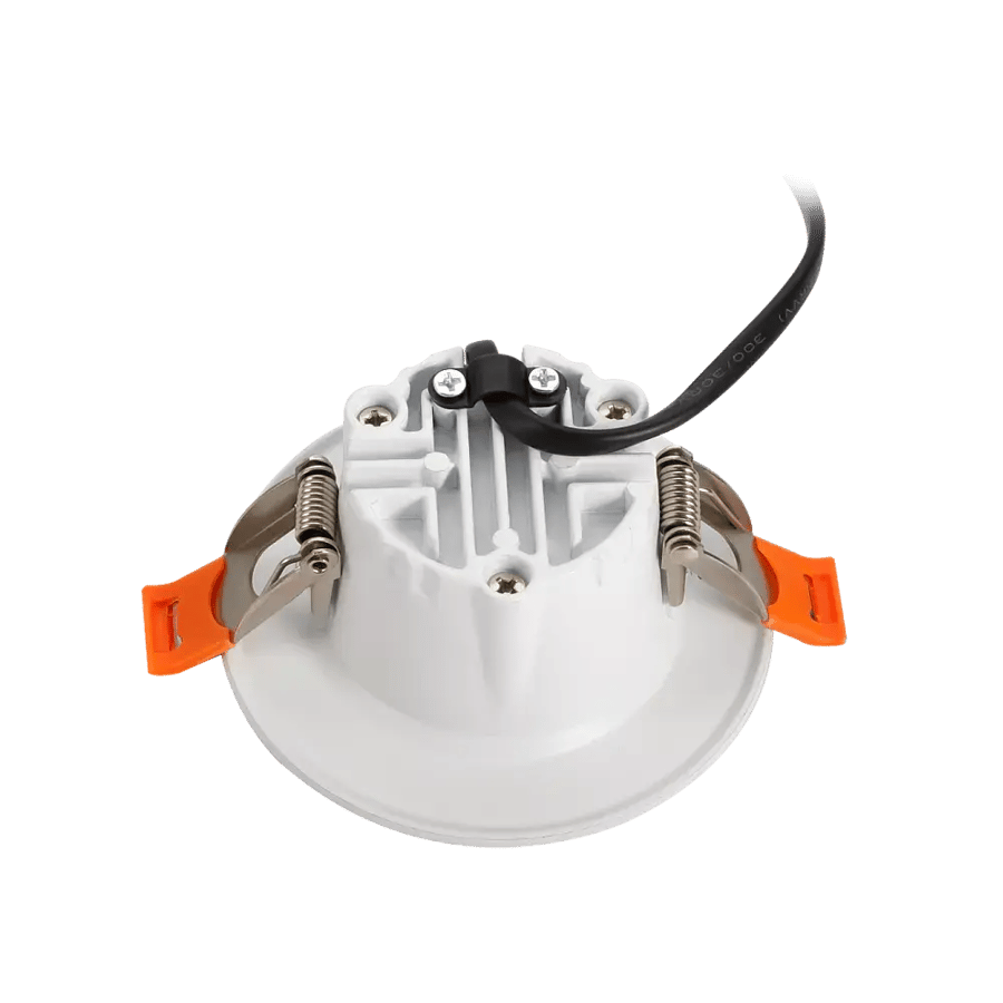 كشاف سبوت لايت مانع للتوهج يدعم الدايمر Dimmable (قابلة للتعتيم) لون الانارة اصفر 7 سم 7 واط