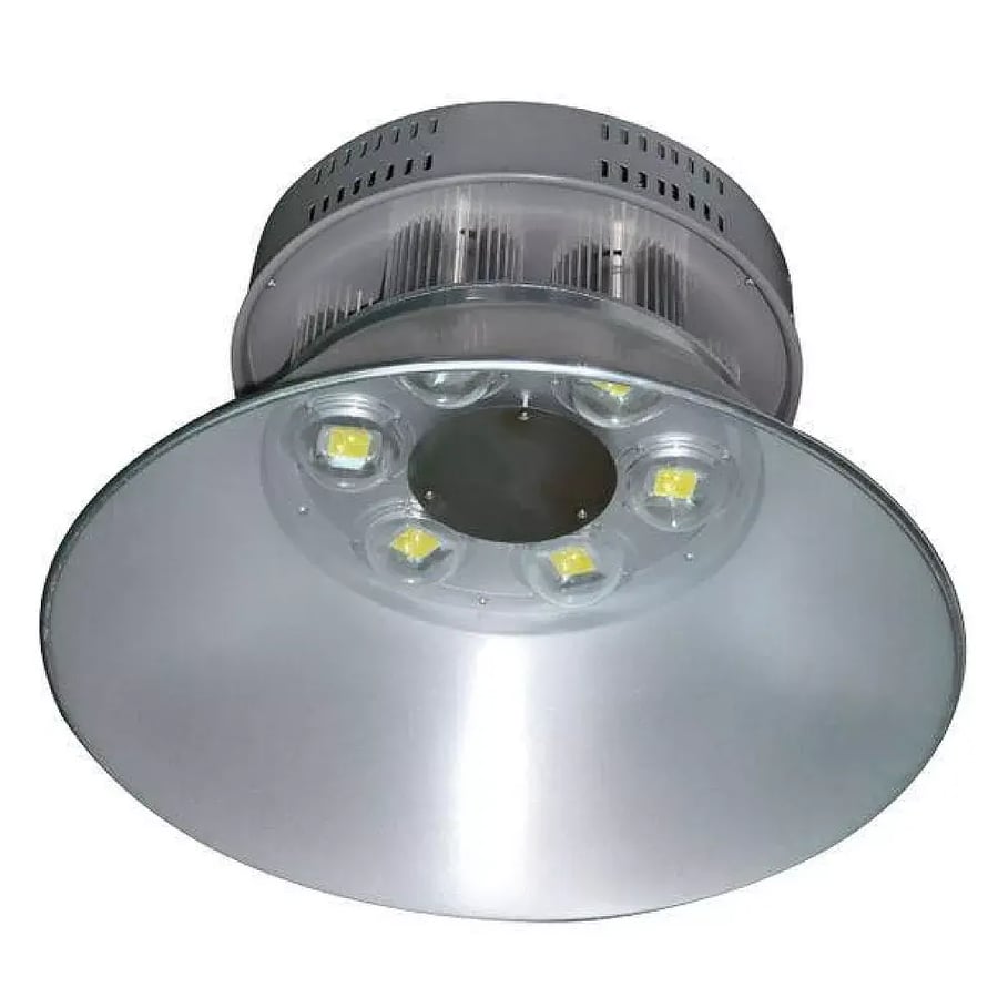 Lighting for hangars and warehouses, suspended, yellow light color, 3-year warranty, 300 watts