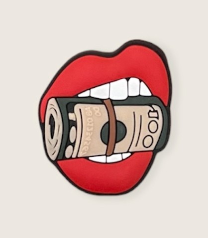 Money Lip Rug